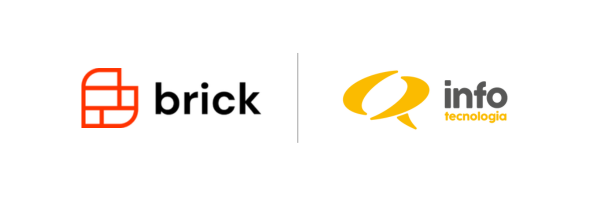 Brick Logo + Name (Orange) 1